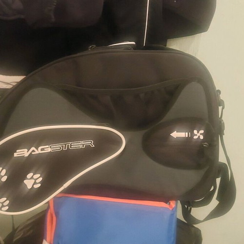 Motorcycle bags new, 2 side bags and one for Bagster from XT