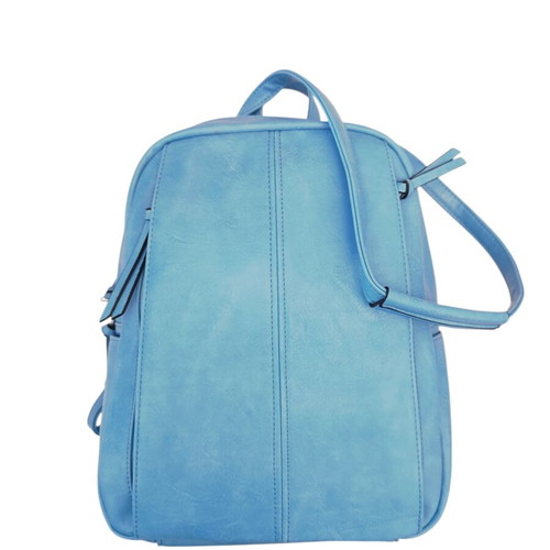 Backbag turquoise new, size 38×28 cm