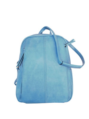 Backbag turquoise new, size 38×28 cm