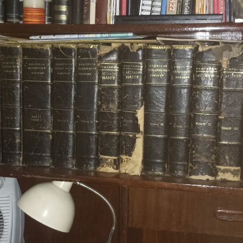 Helios Encyclopedia complete set used, Greek language