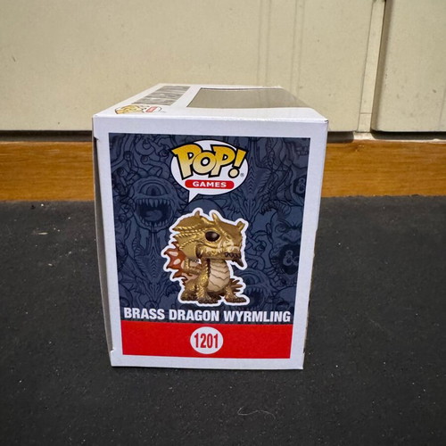 Funko Pop Dungeon and Dragons Brass and Red Dragons Wyrmling Bundle LE8000pcs