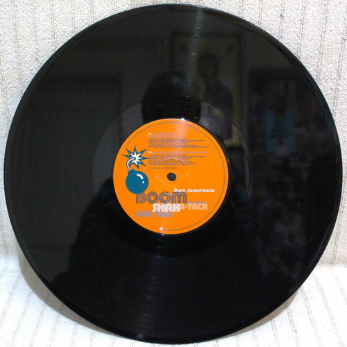 Born Jamericans Boom Shak A-Tack 12" vinyl single used, reggae