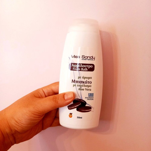 Foam bath with cookie scent 250ml new