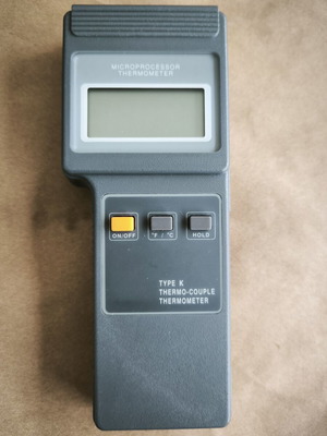 Microprocessor Type K Thermocouple Thermometer used