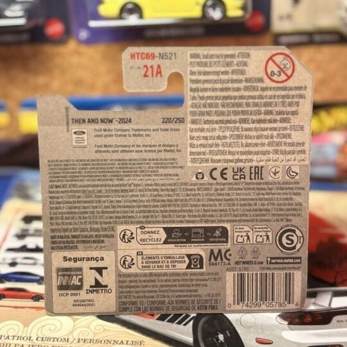 Hot Wheels Austin Mini Cooper S toy car
