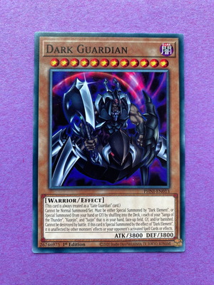 Dark Guardian Yu-Gi-Oh! Effect Monster 1st Edition like new