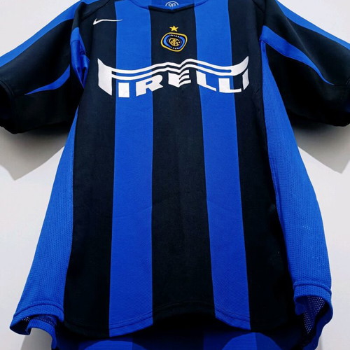 Inter Milan Home Jersey 2004-05 used, authentic Nike