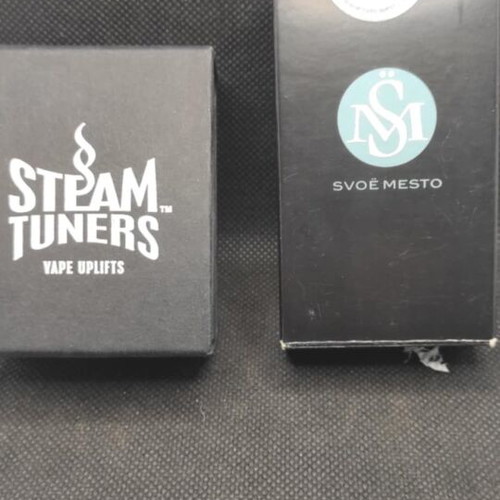 Kayfun V5 25mm by Svoemesto original with Steam Tuner Nano Kit like new