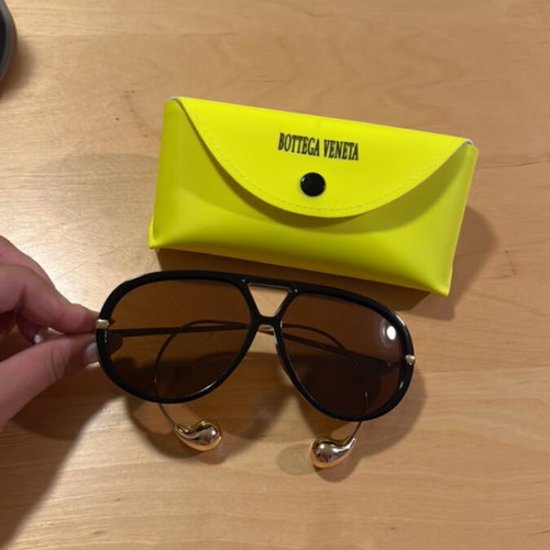 Bottega Veneta sunglasses, brown