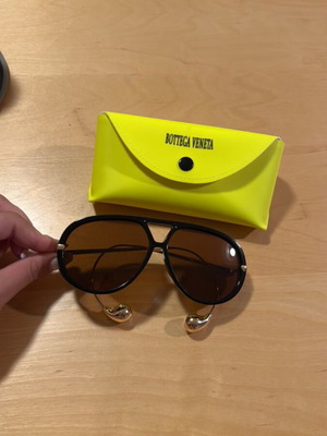 Bottega Veneta sunglasses, brown