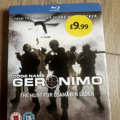 Code Name: Geronimo DVD used with English subtitles, documentary