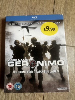 Code Name: Geronimo DVD used with English subtitles, documentary