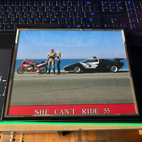 Decorative frame like new