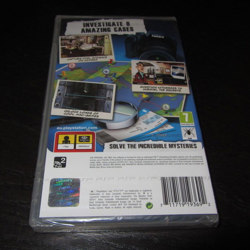 The Mystery Team Sony PSP παιχνίδι καινούργιο σφραγισμένο