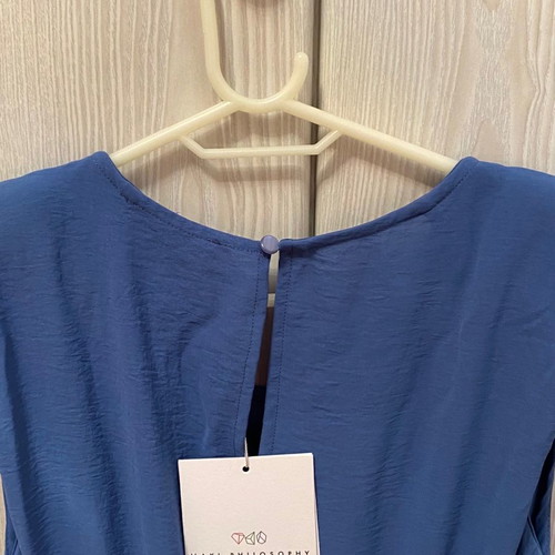 Maki Philosophy jumpsuit new, size Medium, blue