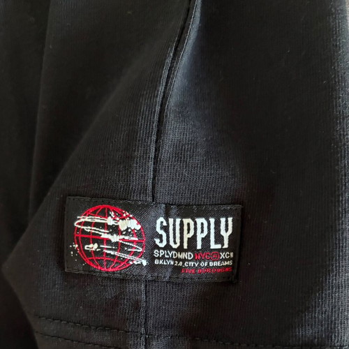 Supply and Demand T-shirt like new, size S, black