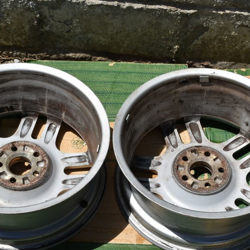 VW Golf 4 - Bora 16 Inch Genuine Rims used, set of 4