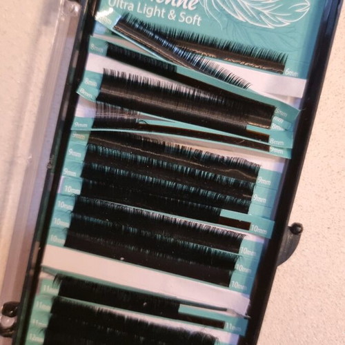 Lash extensions for lengthening like new with brushes