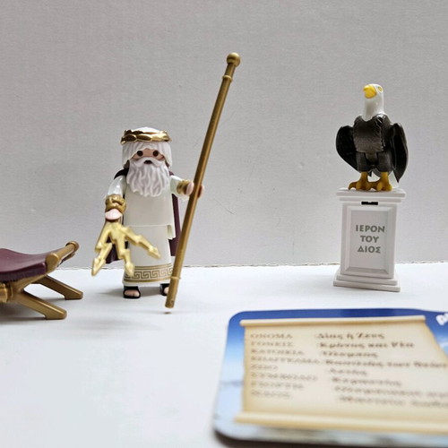 Playmobil History God Zeus 9149 like new