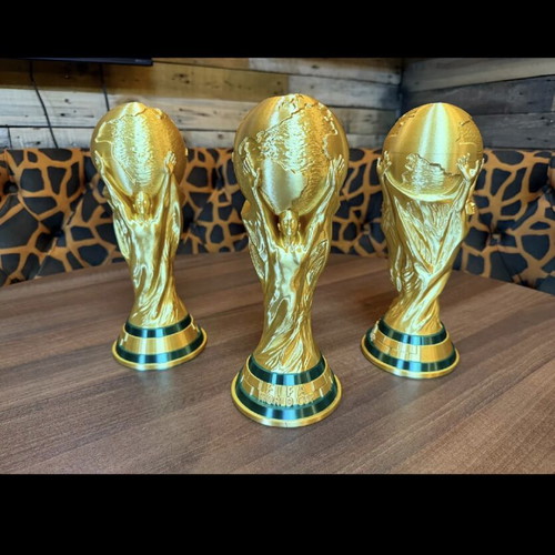Fifa World Cup trophy 25 centimeters new official replica
