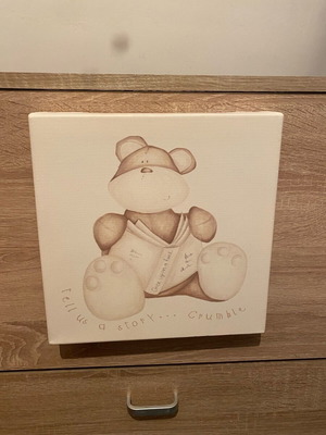 Decorative frame for children's room like new
