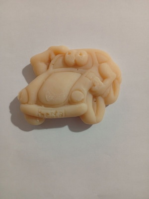 Children's soap in car shape, new