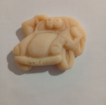 Children's soap in car shape, new