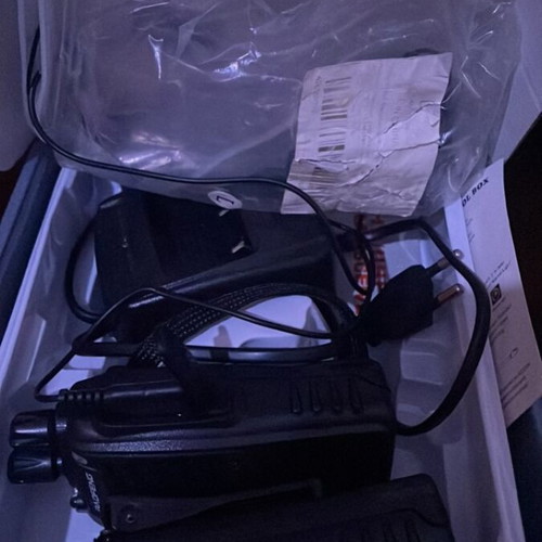 Baofeng 2 new unused walkie talkies