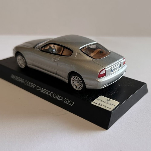 Grani & Partners Maserati Coupe Cambiocorsa 2002 used