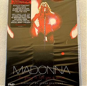 Madonna - I'm going to tell you a secret live cd + dvd, σφραγισμένο
