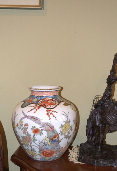 Porcelain vase