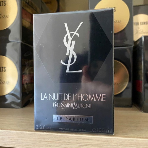 Yves Saint Laurent La Nuit de L'Homme Le Parfum 100ml new, authentic