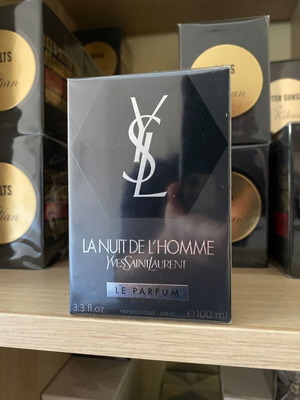 Yves Saint Laurent La Nuit de L'Homme Le Parfum 100ml new, authentic