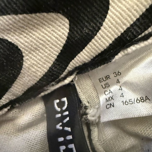H&M jeans white-black size S like new