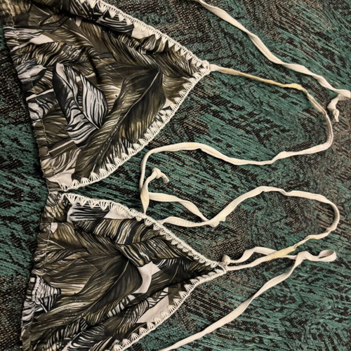 Calzedonia bikini used, size S 36 8, red