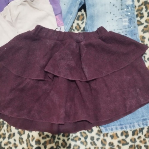 Clothing set for 4-year-old girl like new, 4 pieces multicolored