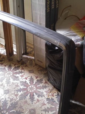 Mercedes W124 Rear Bumper used, genuine for 300E 1992