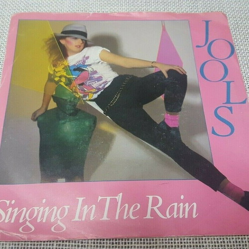 Jools Singing In The Rain 7' vinyl used, rock