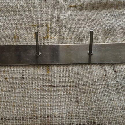 Metal hanger with 6 hooks used