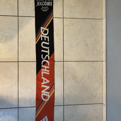 Adidas Germany Euro 2008 scarf like new, authentic