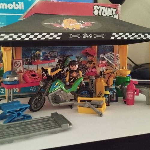 Playmobil Stunt Show 70552 set