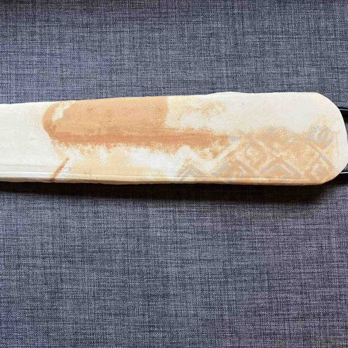 Sleeve ironing board used