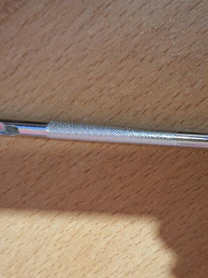 Metal tool for belt hole punching new