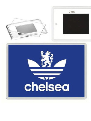 Магнит за хладилник Chelsea с прозрачна акрилна рамка за снимки