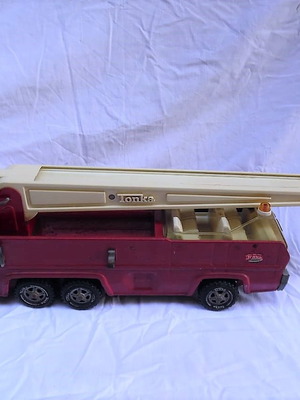 Американски голям пожарен камион от 60-те години Tonka