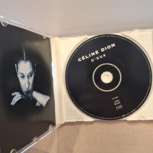 Celine Dion D'eux CD used, pop