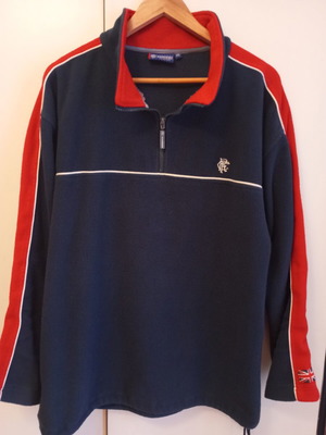 Glasgow Rangers football fleece 2005 used, size 2XL
