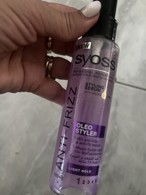 Syoss Anti-Frizz Styling Serum like new
