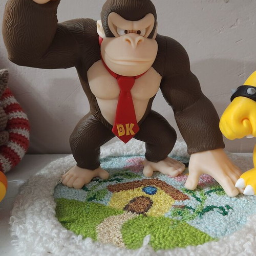 Donkey Kong Ultra-Optimized Multi-Color figure new