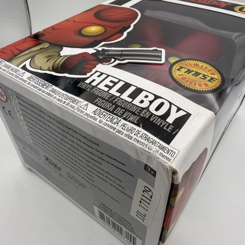 Hellboy Funko Pop 01 Chase vinyl figure like new
